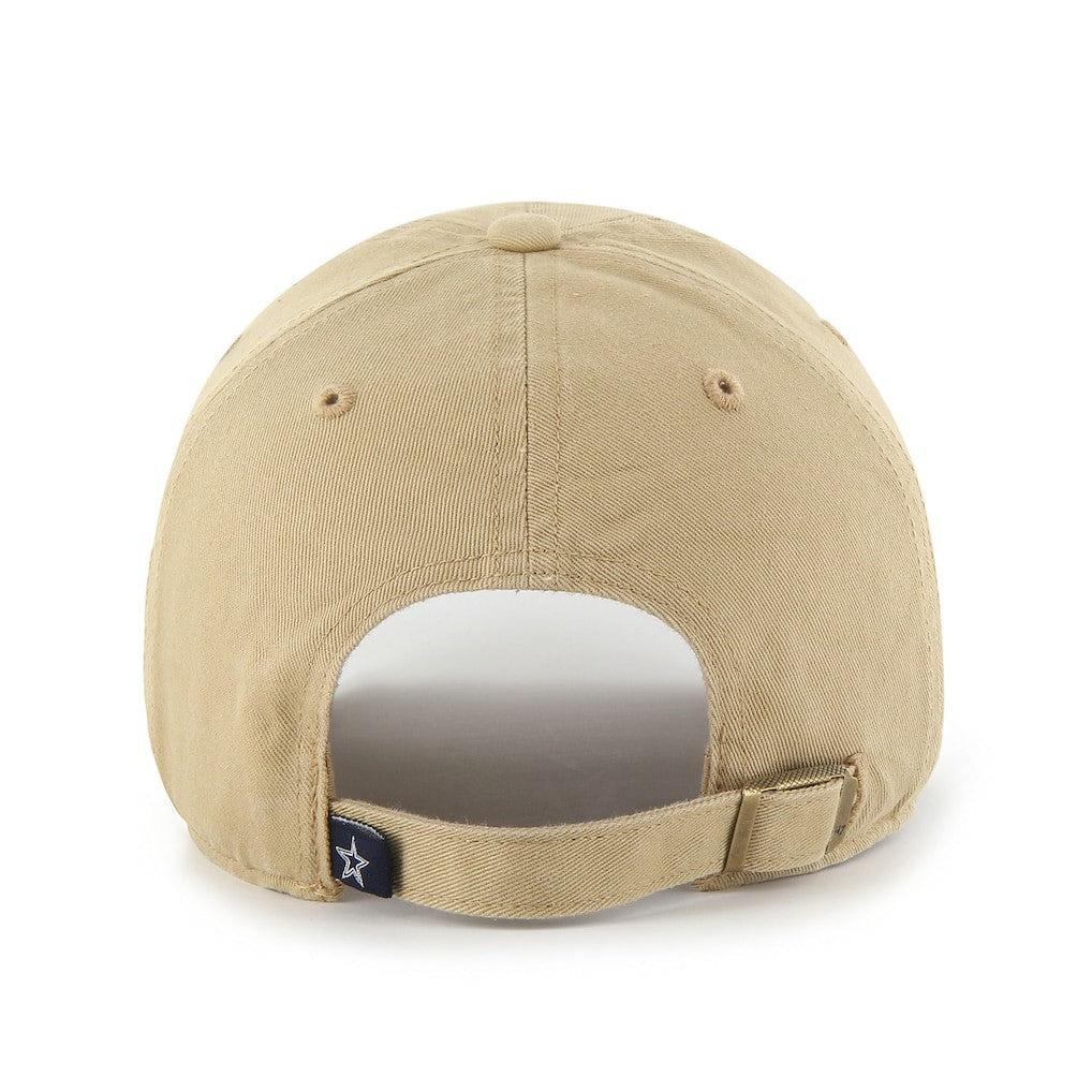 Dallas Cowboys '47 Secondary Clean Up Adjustable Hat - Khaki Hats
