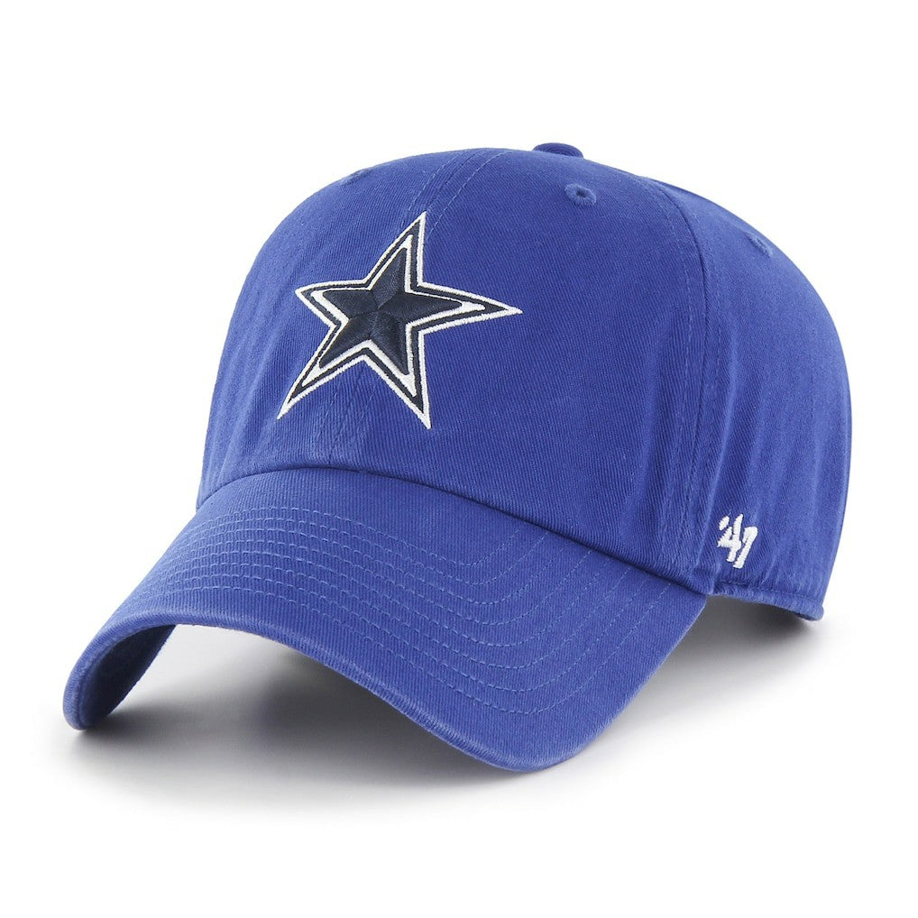 Dallas Cowboys '47 Secondary Clean Up Adjustable Hat - Royal Hats