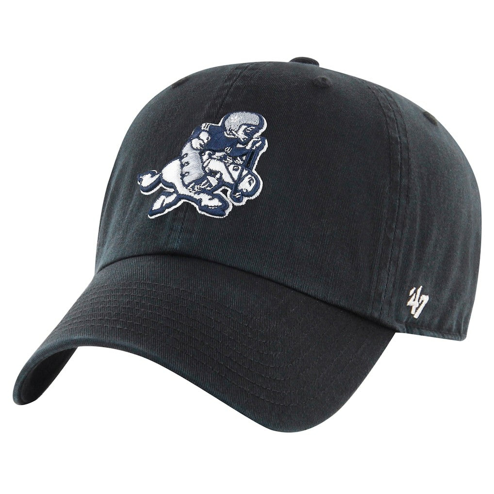 Dallas Cowboys '47 Retro Joe Clean Up Adjustable Hat - Black Hats