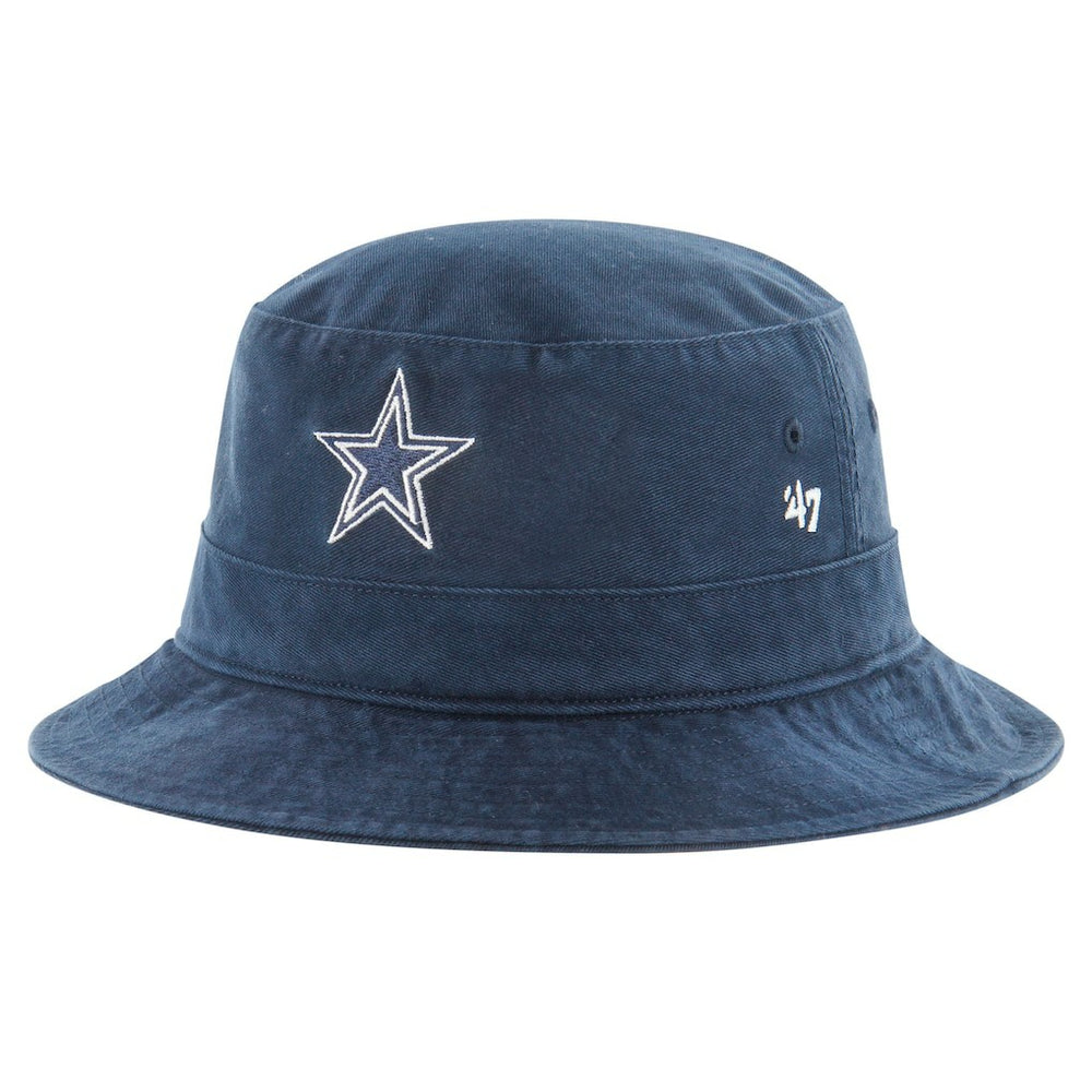 Dallas Cowboys '47 Bucket Hat - Navy Hats