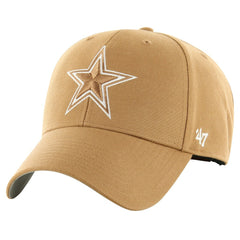 Dallas Cowboys '47 MVP Camel Adjustable Hat - Tan Hats