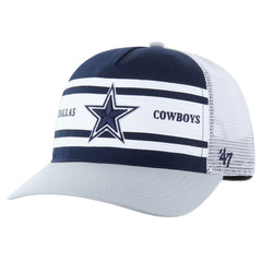 Dallas Cowboys '47 Super Stripe Hitch Adjustable Hat - Navy/Gray Hats