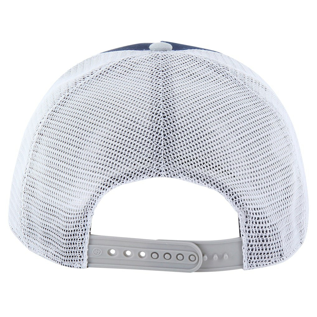 Dallas Cowboys '47 Super Stripe Hitch Adjustable Hat - Navy/Gray Hats