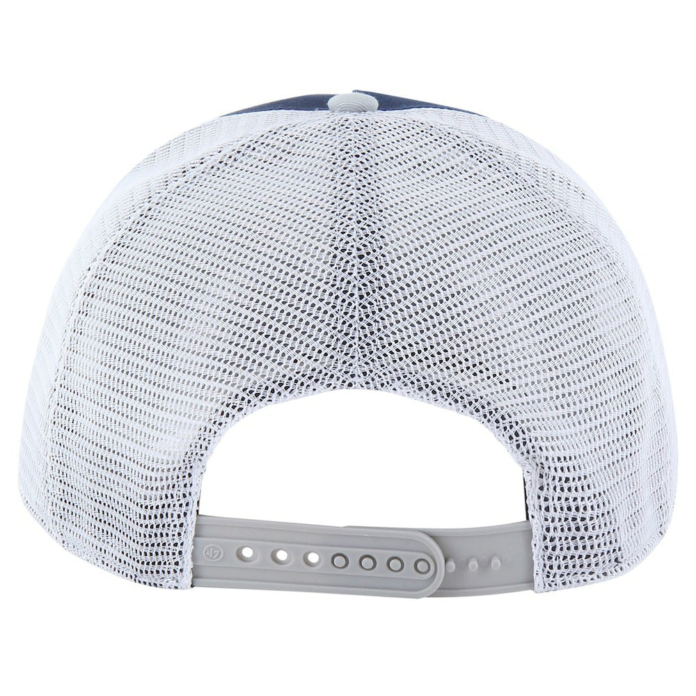 Dallas Cowboys '47 Super Stripe Hitch Adjustable Hat - Navy/Gray Hats