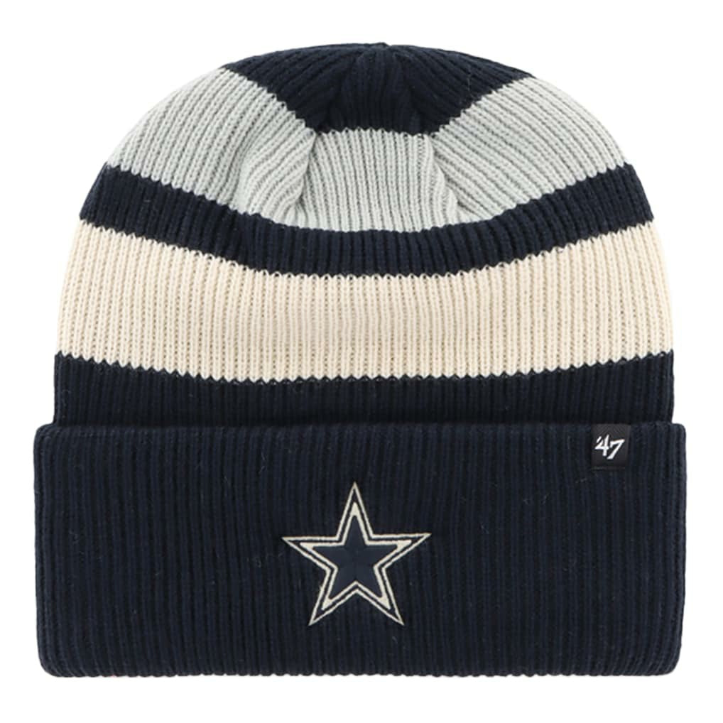 Dallas Cowboys '47 Clubhouse Jennings Cuffed Knit Hat - Navy Hats