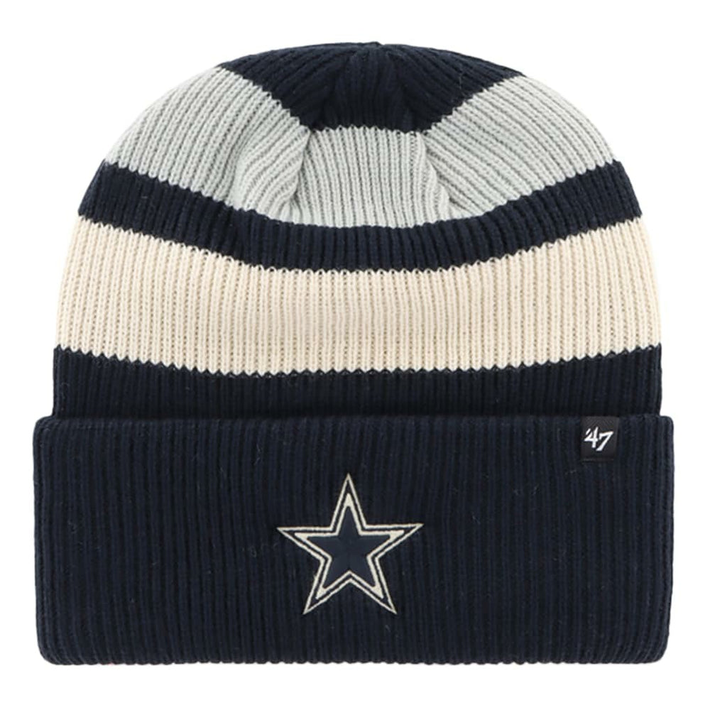 Dallas Cowboys '47 Clubhouse Jennings Cuffed Knit Hat - Navy Hats
