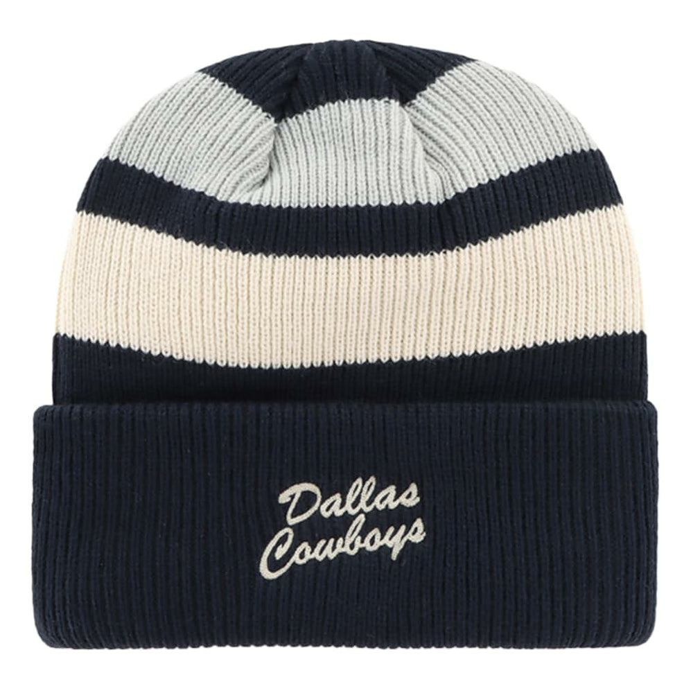 Dallas Cowboys '47 Clubhouse Jennings Cuffed Knit Hat - Navy Hats