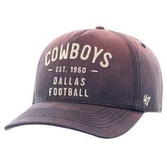 Dallas Cowboys '47 Dusted Laramie Hitch Adjustable Hat - Navy Hats