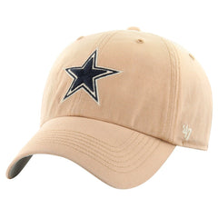 Dallas Cowboys '47 Dusted Franchise Fitted Hat - Khaki Hats
