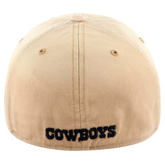 Dallas Cowboys '47 Dusted Franchise Fitted Hat - Khaki Hats