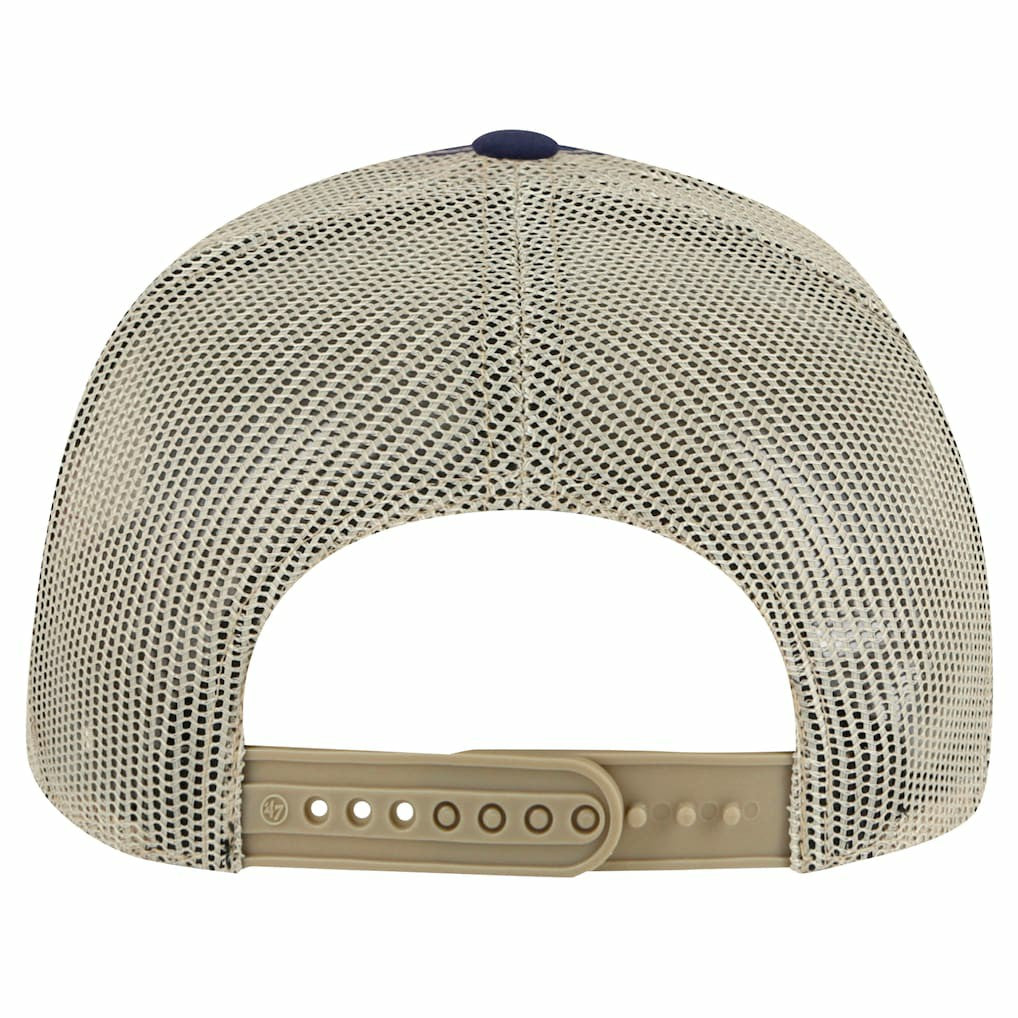 Dallas Cowboys '47 Campscape Trucker Adjustable Hat - Navy/Natural Hats