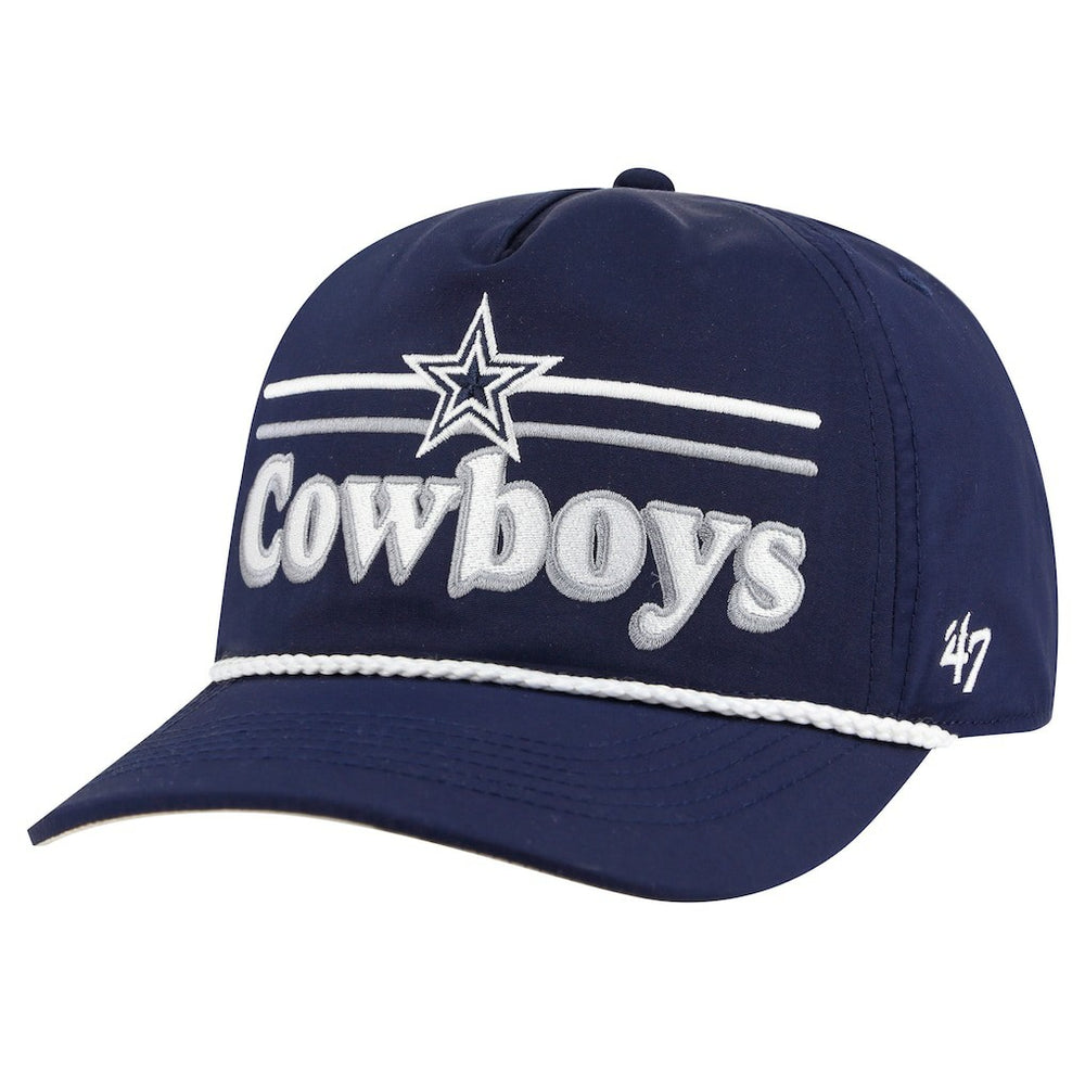Dallas Cowboys '47 Campscape Rope Hitch Adjustable Hat - Navy Hats