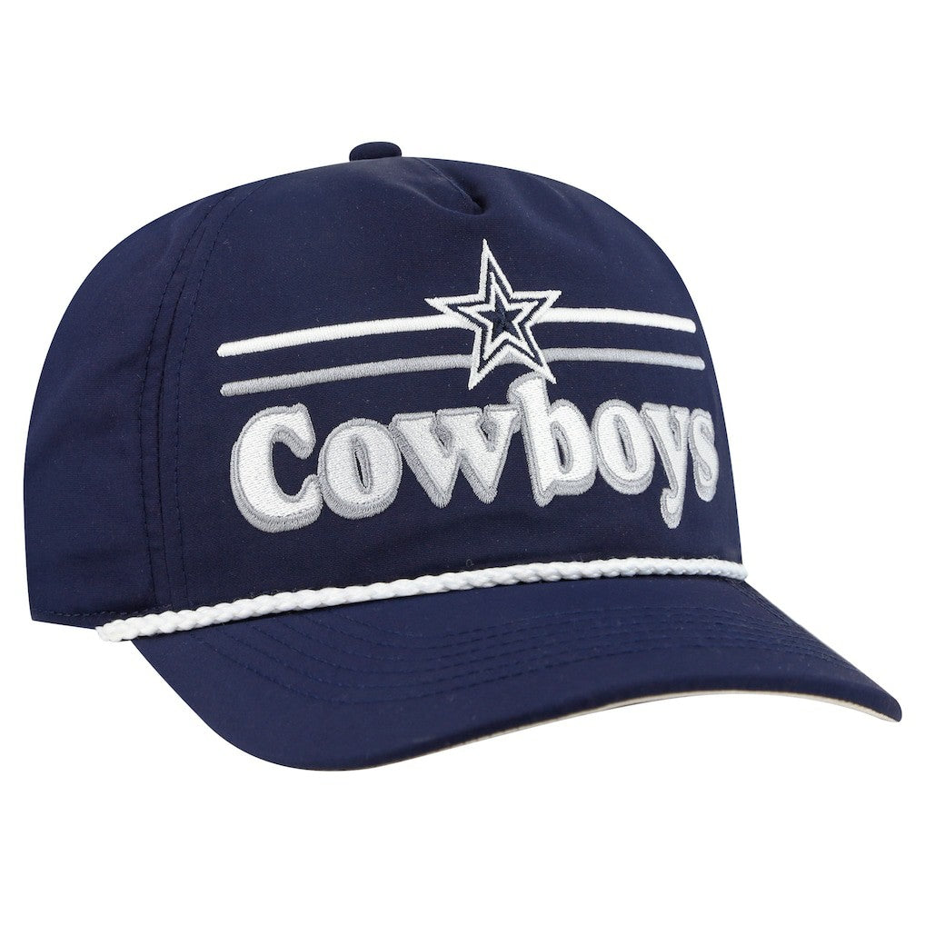 Dallas Cowboys '47 Campscape Rope Hitch Adjustable Hat - Navy Hats
