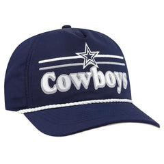 Dallas Cowboys '47 Campscape Rope Hitch Adjustable Hat - Navy Hats