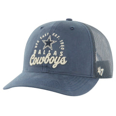 Dallas Cowboys '47 Pitstop Trucker Adjustable Hat - Navy Hats