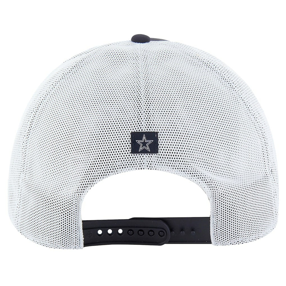 Dallas Cowboys '47 Downburst Relaxed Hitch Trucker Adjustable Hat - Navy/White Hats