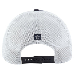 Dallas Cowboys '47 Downburst Relaxed Hitch Trucker Adjustable Hat - Navy/White Hats