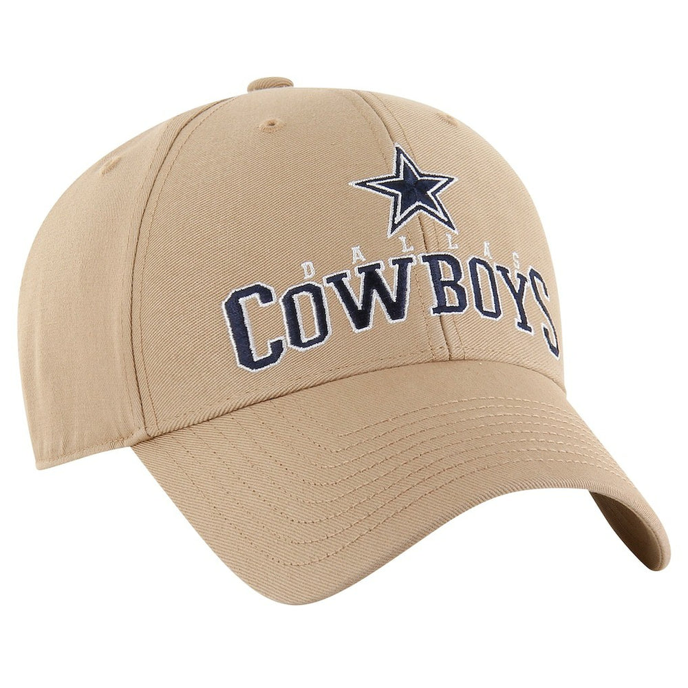 Dallas Cowboys '47 Powell MVP Adjustable Hat - Khaki Hats