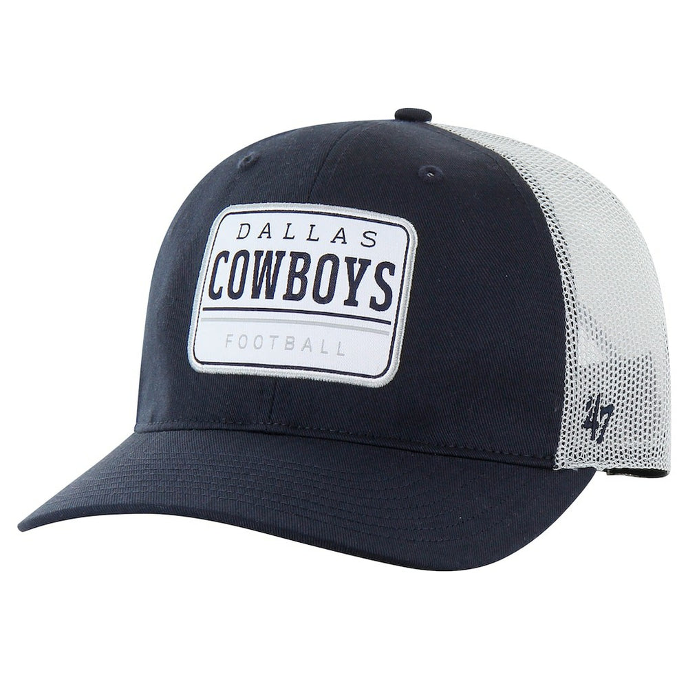 Dallas Cowboys '47 Ellington Trucker Adjustable Hat - Navy Hats