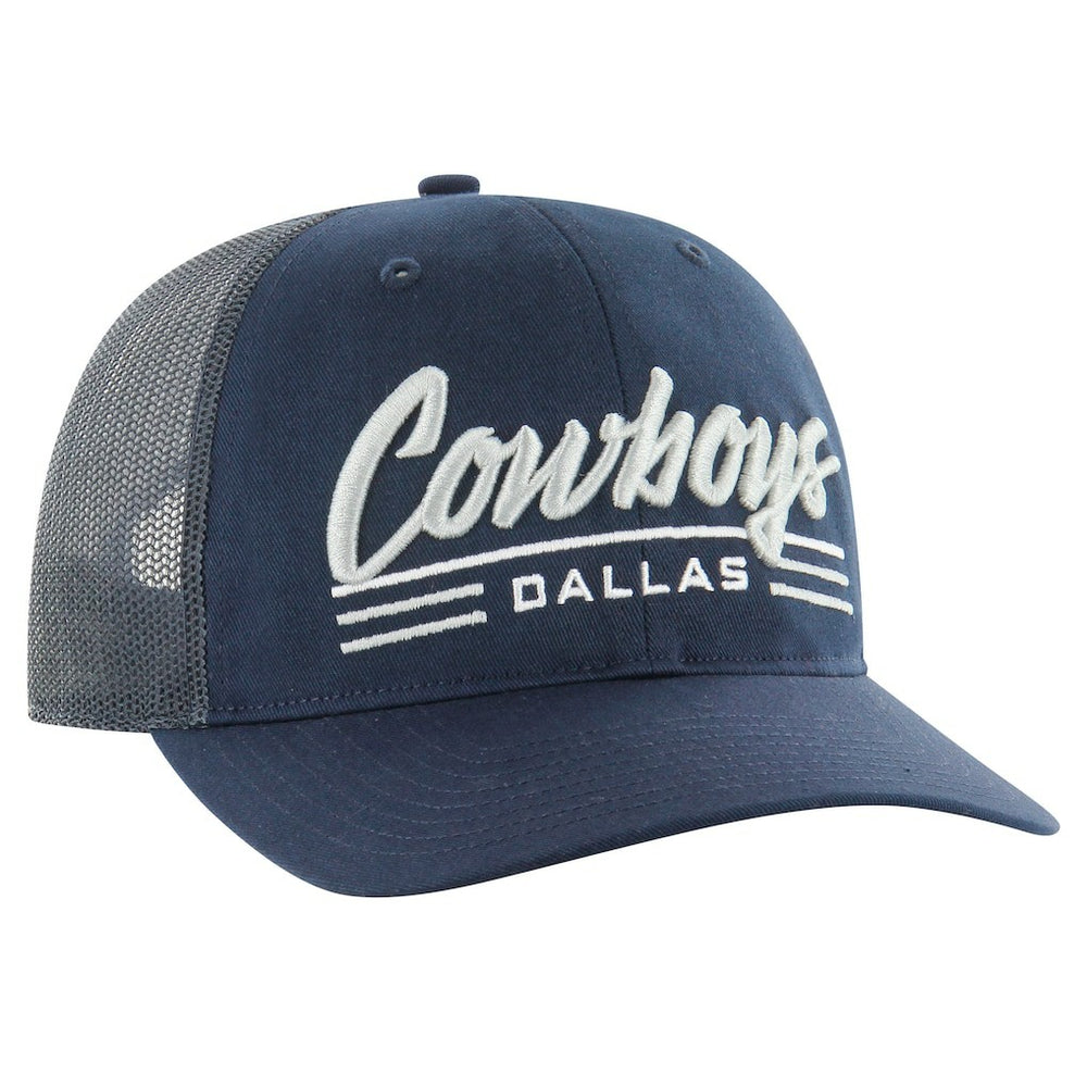 Dallas Cowboys '47 Garner Trucker Adjustable Hat - Navy Hats