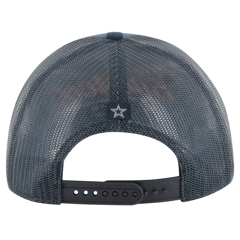 Dallas Cowboys '47 Garner Trucker Adjustable Hat - Navy Hats