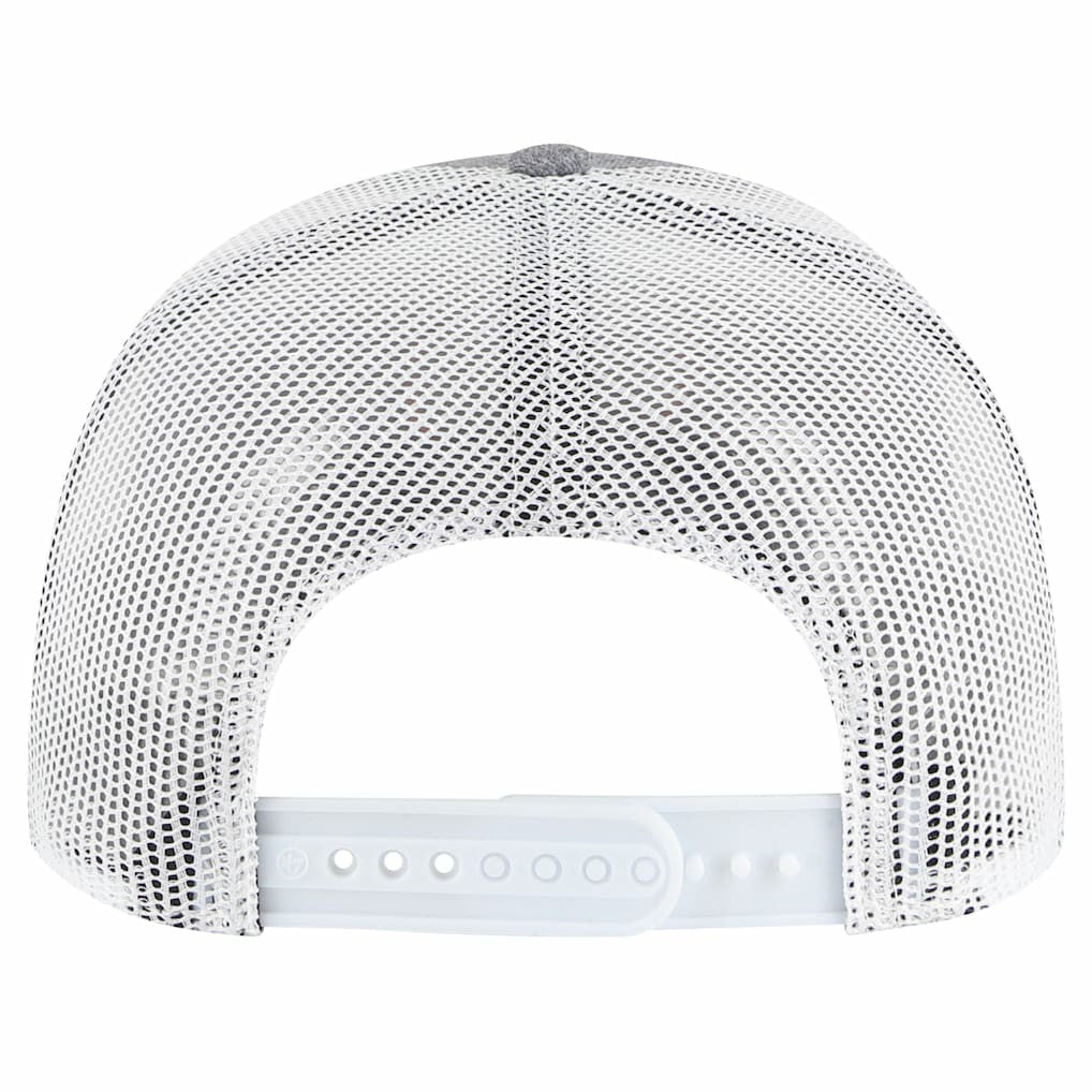 Dallas Cowboys '47 Hash Mark Trucker Adjustable Hat - Heather Gray Hats