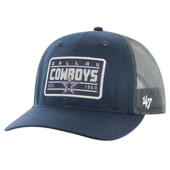 Dallas Cowboys '47 Hardline Trucker Adjustable Hat - Navy Hats