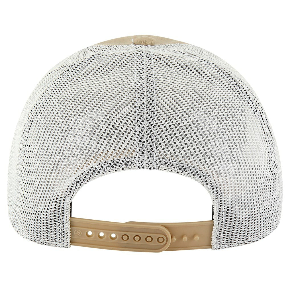 Dallas Cowboys '47 Ridgewood Trucker Adjustable Hat - Khaki Hats