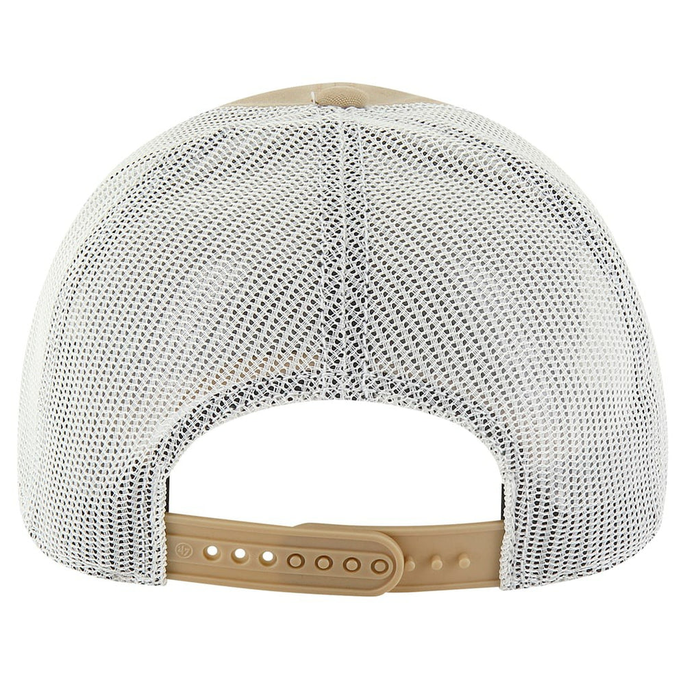 Dallas Cowboys '47 Ridgewood Trucker Adjustable Hat - Khaki Hats