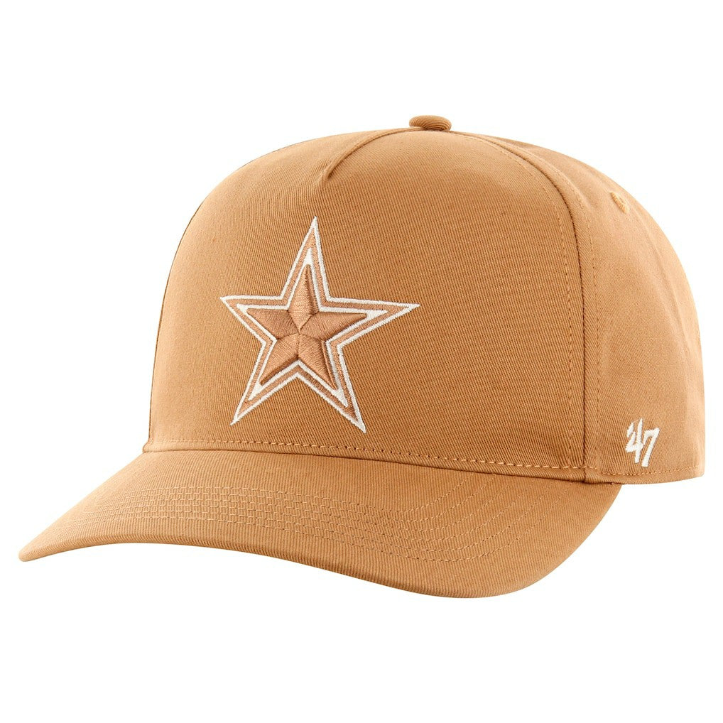 Dallas Cowboys '47 Camel Hitch Adjustable Hat - Tan Hats