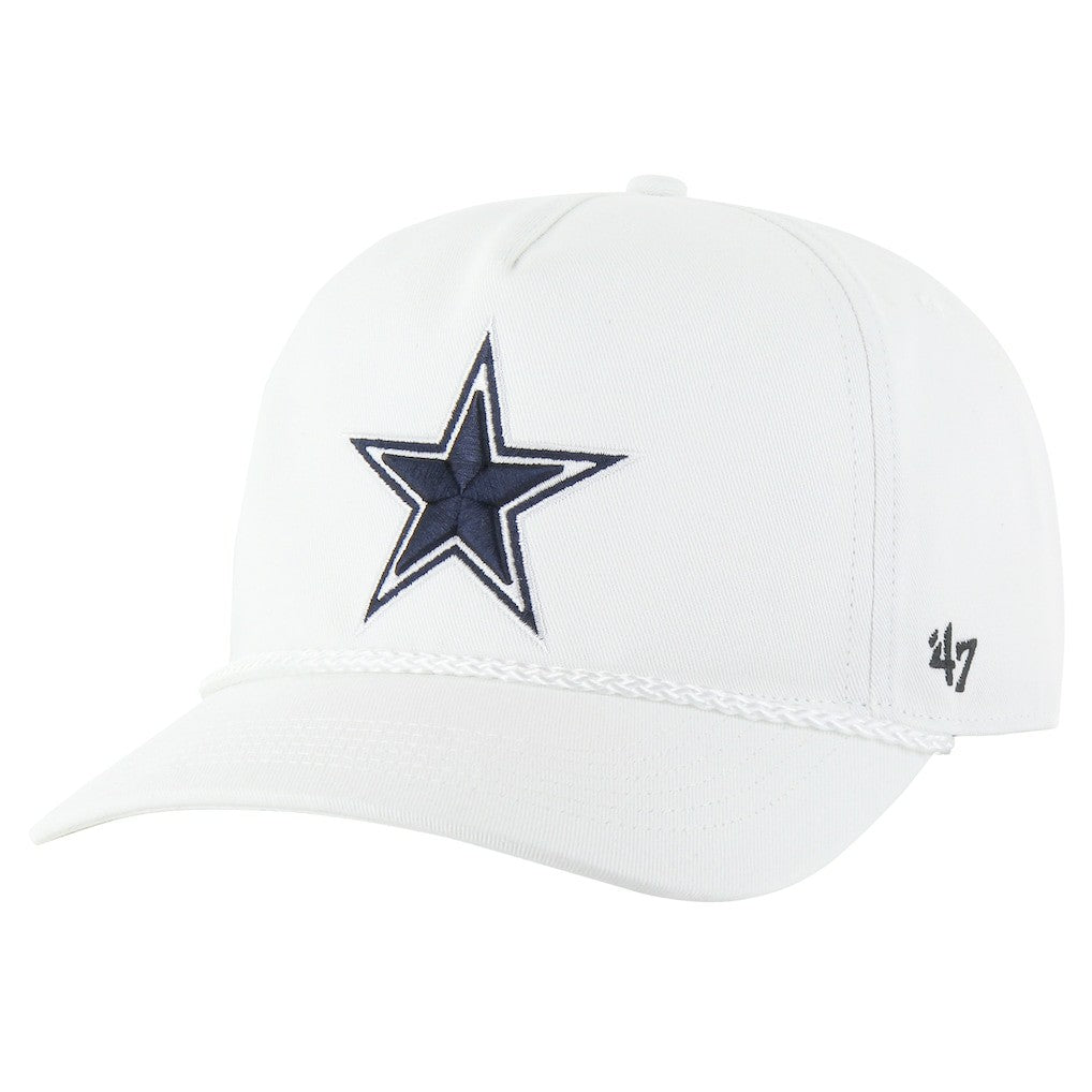 Dallas Cowboys '47 Rope Hitch Adjustable Hat - White Hats