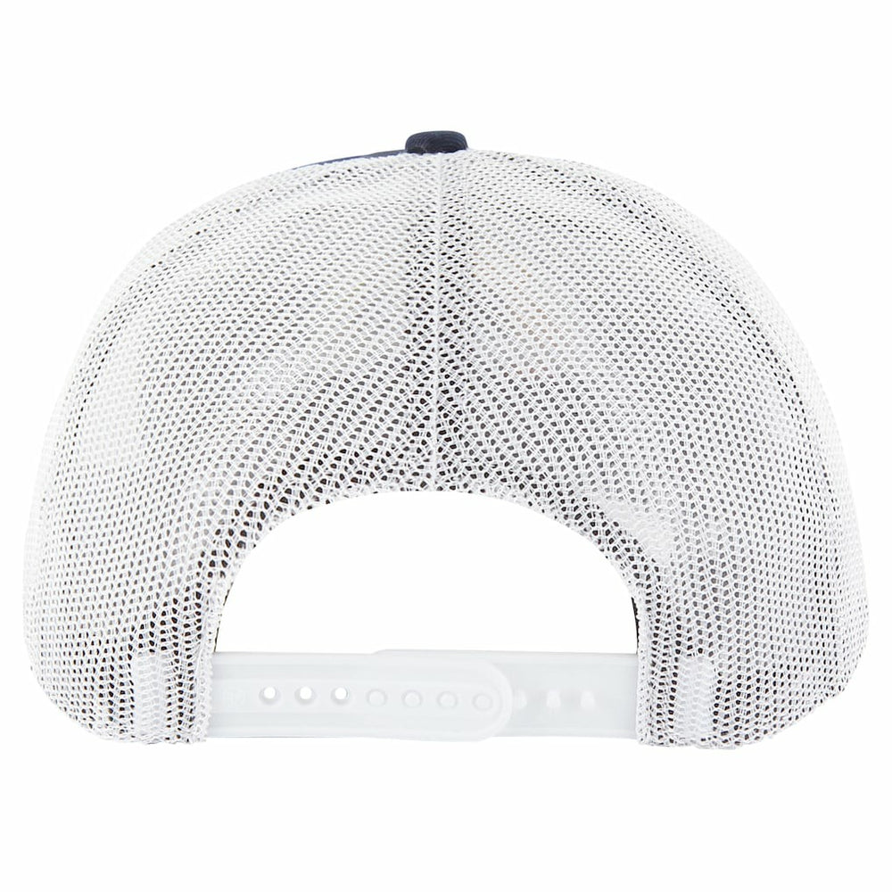 Dallas Cowboys '47 Stack Line Hitch Trucker Adjustable Hat - White/Gray Hats
