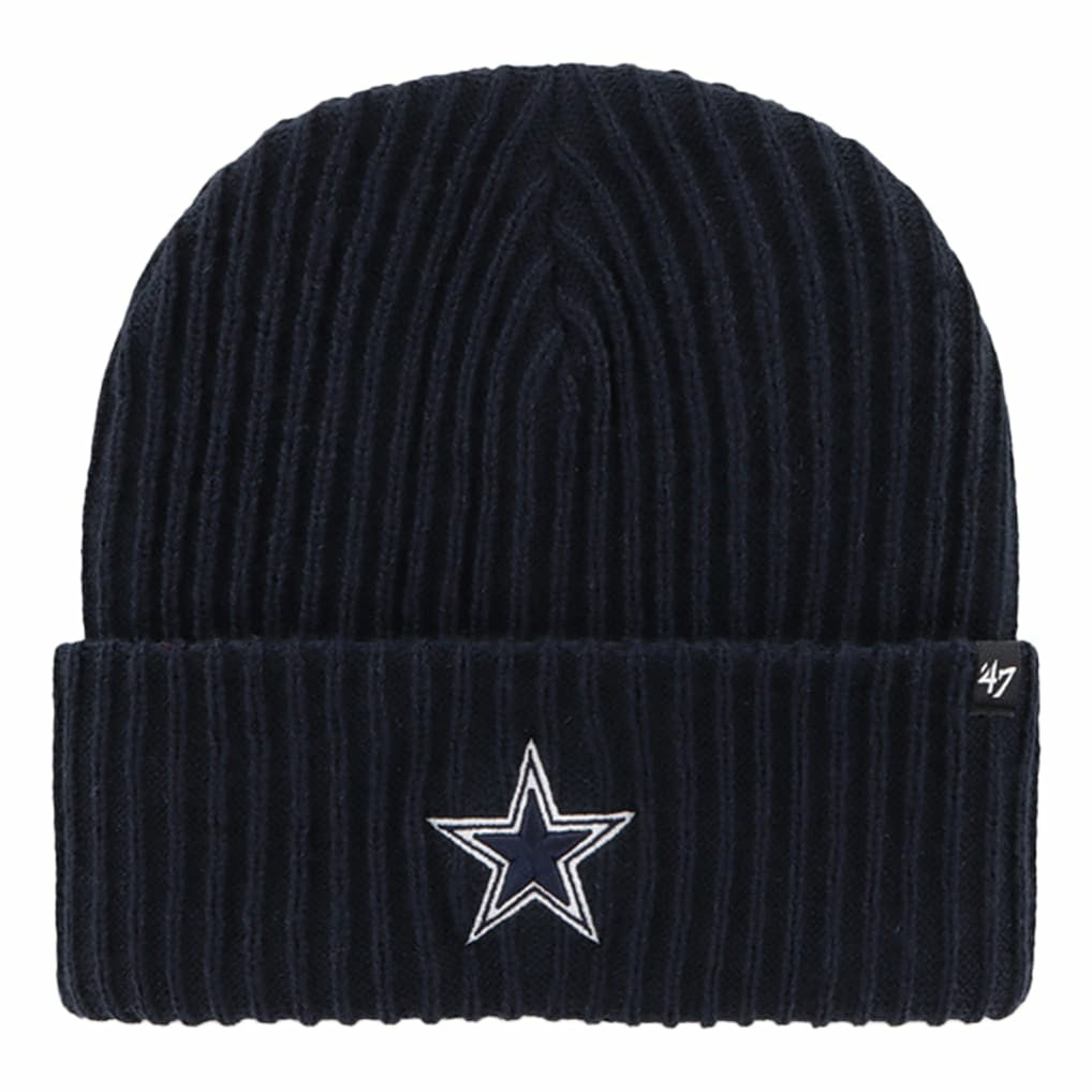 Dallas Cowboys '47 Harbor Cuffed Knit Hat - Navy Hats
