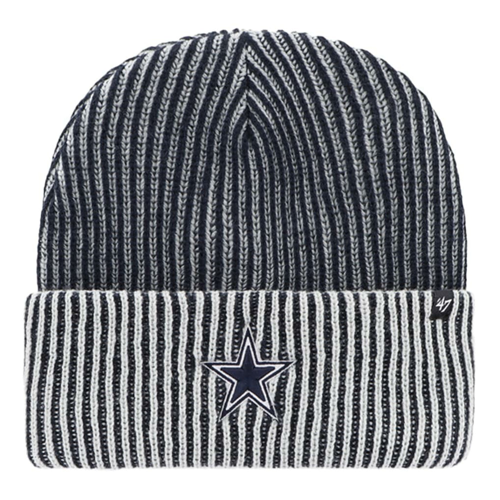 Dallas Cowboys '47 Cold Snap Cuffed Knit Hat - Navy Hats