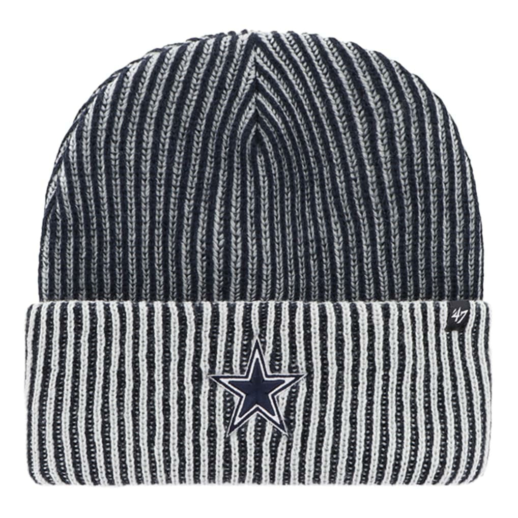 Dallas Cowboys '47 Cold Snap Cuffed Knit Hat - Navy Hats