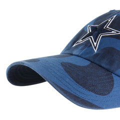 Dallas Cowboys '47 Women's Freeform Clean Up Adjustable Hat - Navy Hats