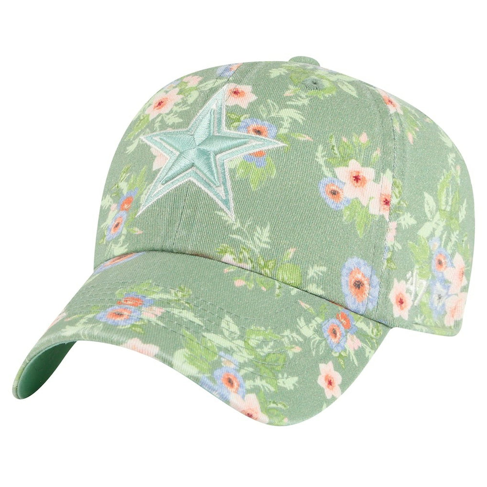 Dallas Cowboys '47 Women's Meadow Garden Clean Up Adjustable Hat - Green Hats