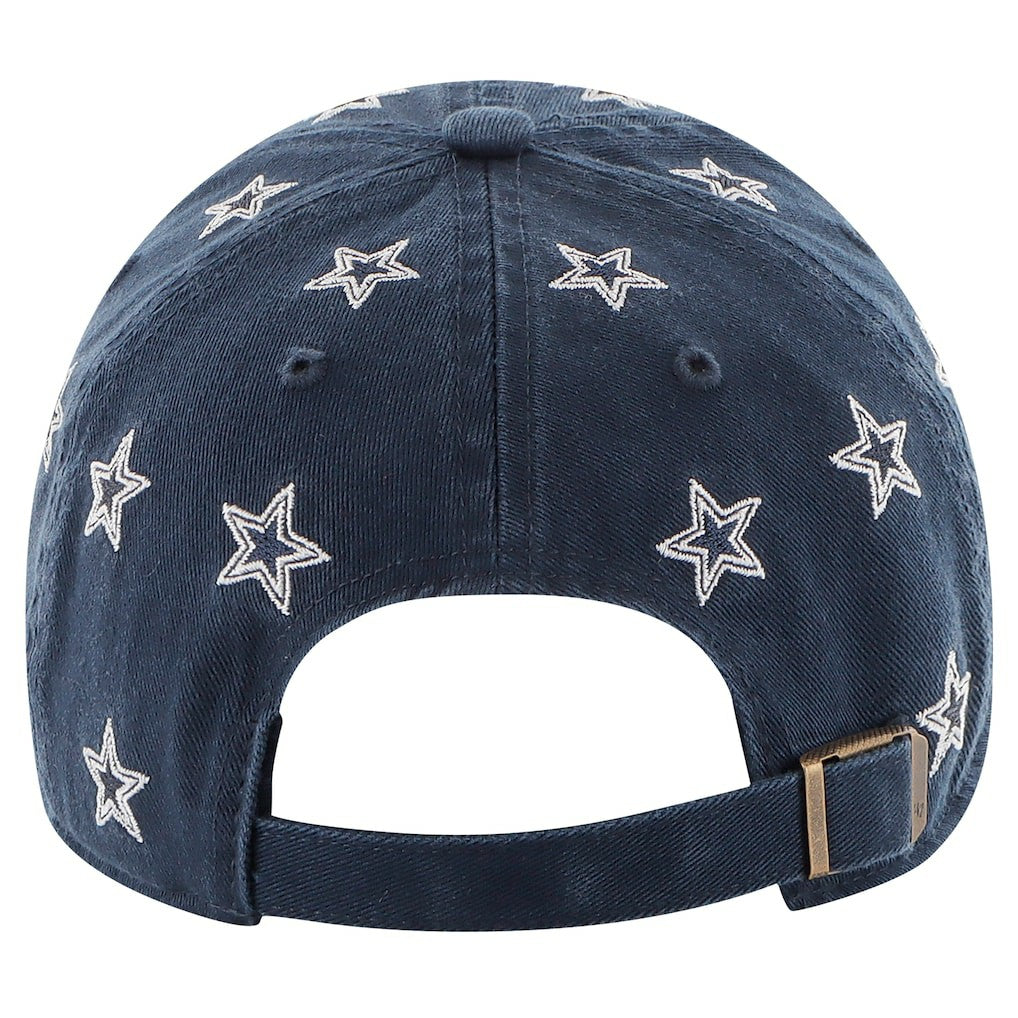 Dallas Cowboys '47 Women's Confetti Clean Up Adjustable Hat - Navy Hats