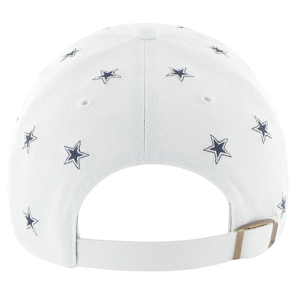 Dallas Cowboys '47 Women's Confetti Clean Up Adjustable Hat - White Hats