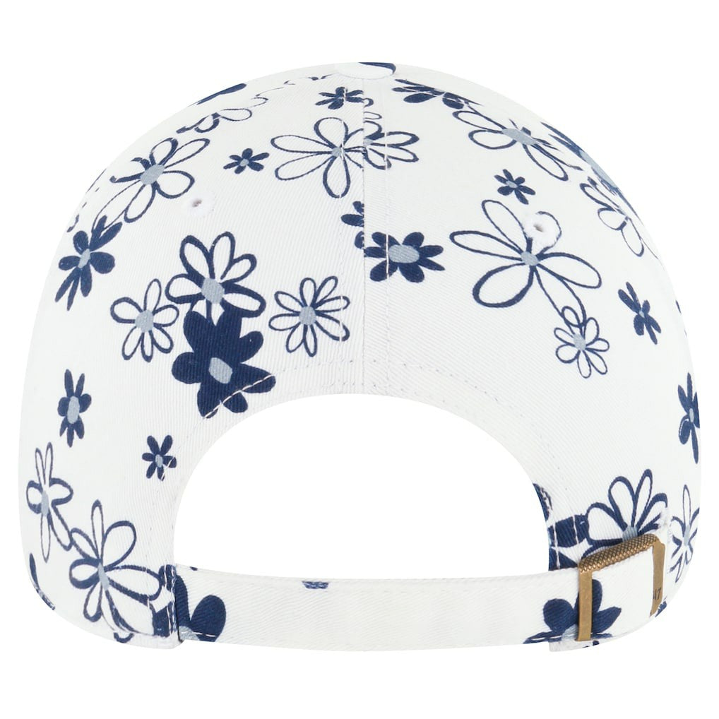 Dallas Cowboys '47 Girls Youth Daisy Delight Clean Up Adjustable Hat - White Hats