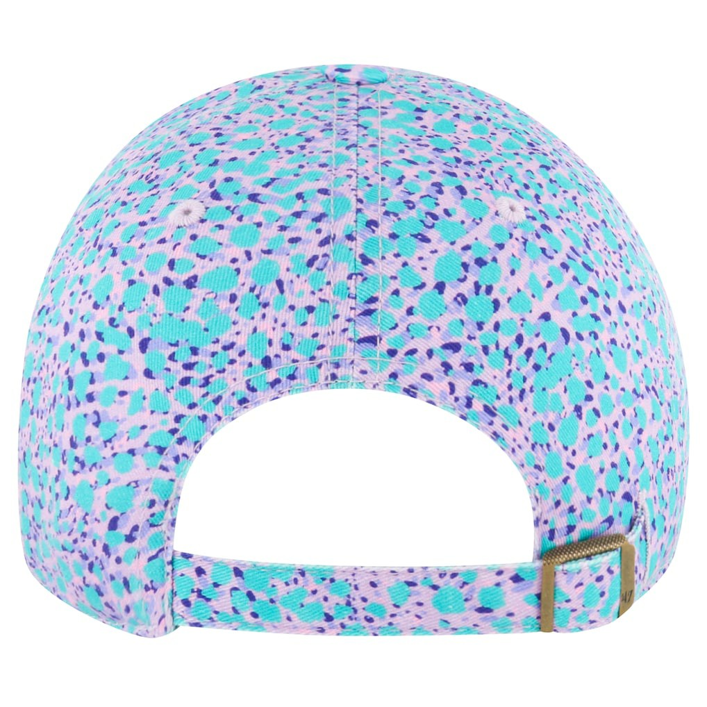 Dallas Cowboys '47 Girls Youth Cosmic Burst Clean Up Adjustable Hat - Blue Hats