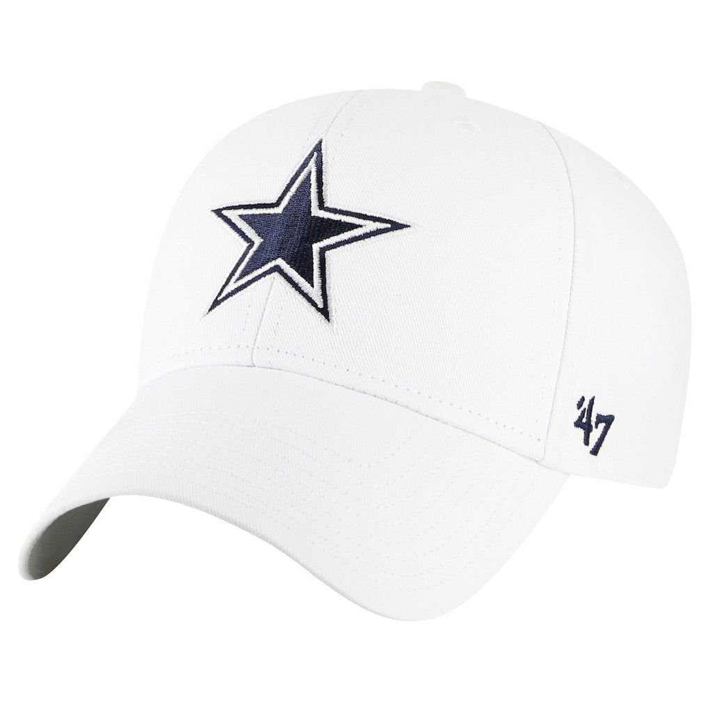Dallas Cowboys '47 Youth MVP Adjustable Hat - White Hats