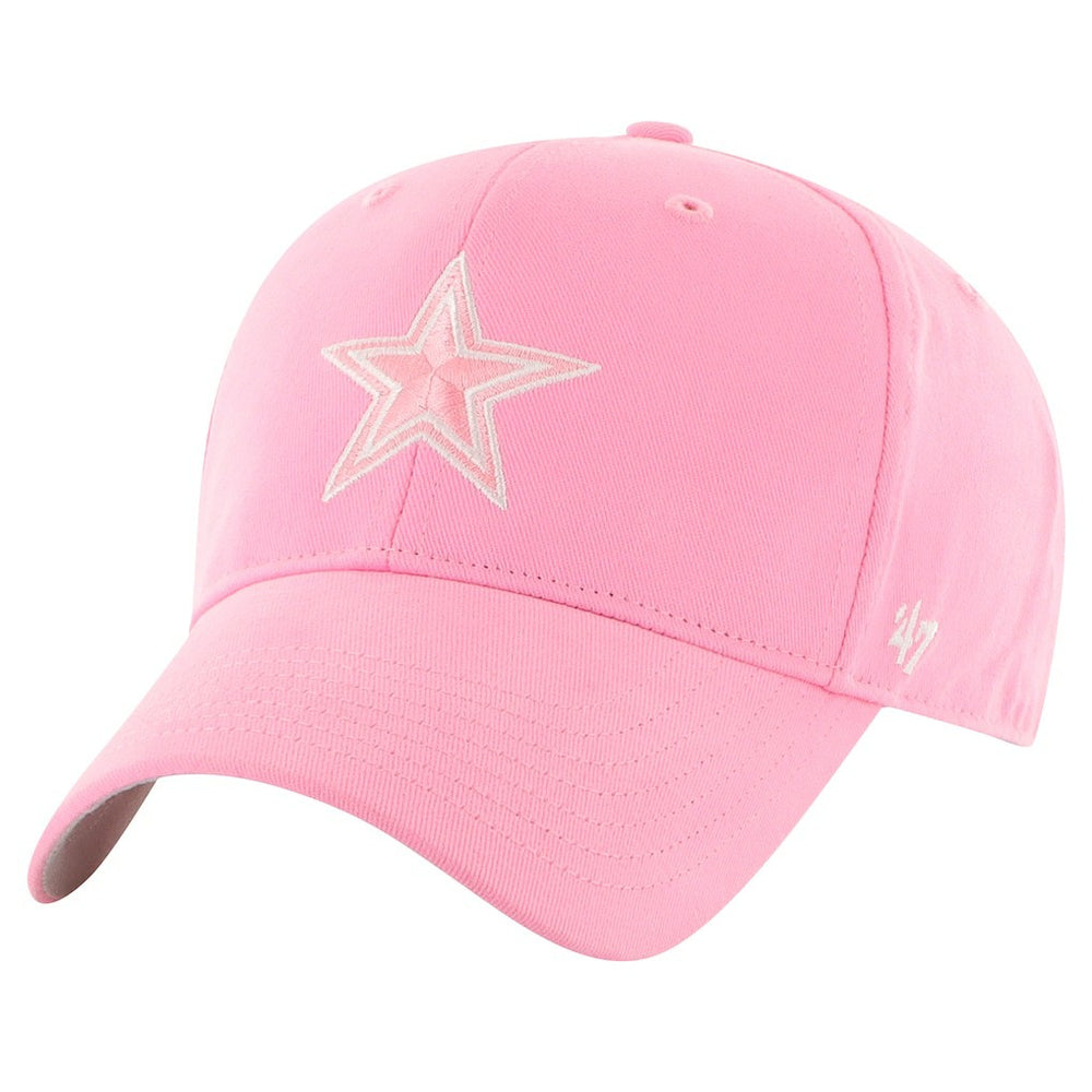 Dallas Cowboys '47 Girls Youth Rose MVP Adjustable Hat - Pink Hats