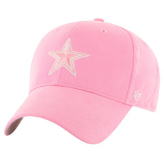 Dallas Cowboys '47 Girls Youth Rose MVP Adjustable Hat - Pink Hats