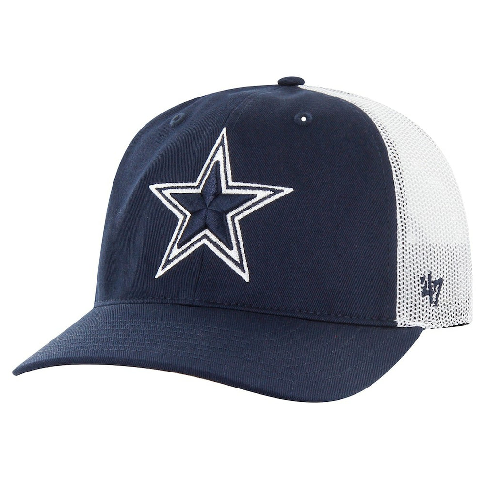 Dallas Cowboys '47 Youth Trucker Adjustable Hat - Navy Hats