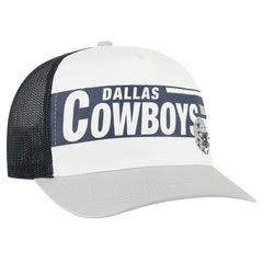 Dallas Cowboys '47 Youth Stack Line Trucker Adjustable Hat - Navy Hats
