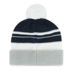 Dallas Cowboys '47 Youth Peewee Cuffed Knit Hat with Pom - Navy Hats