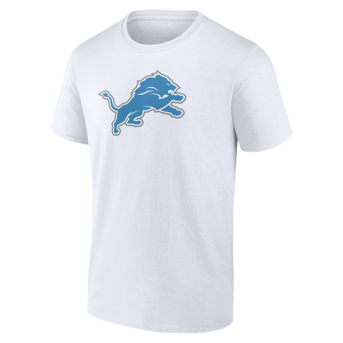 Detroit Lions Primary Logo T-Shirt - White T-shirts