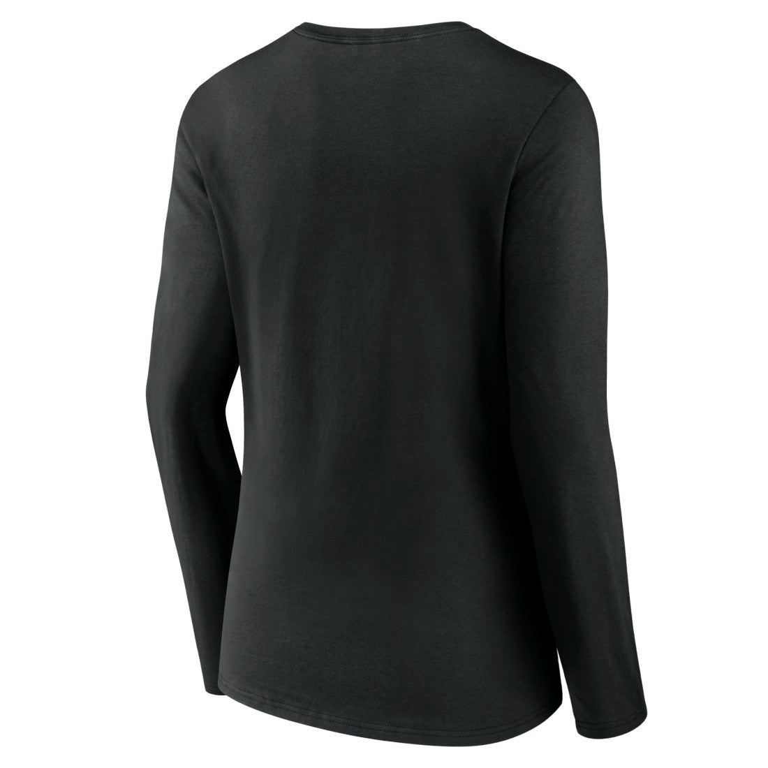 Detroit Lions Women's Victory Arch V-Neck Long Sleeve T-Shirt - Black T-shirts