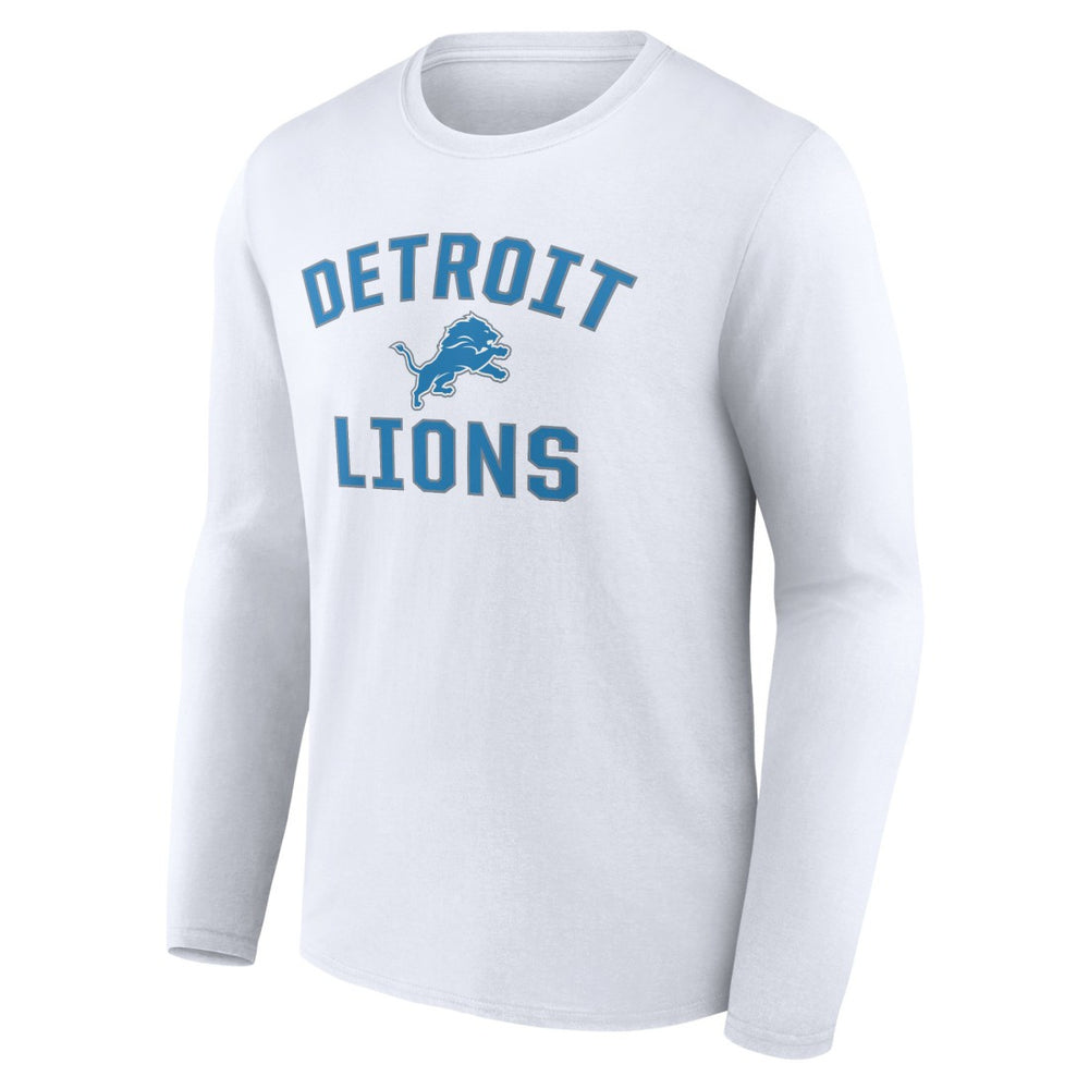 Detroit Lions Victory Arch Long Sleeve T-Shirt - White T-shirts
